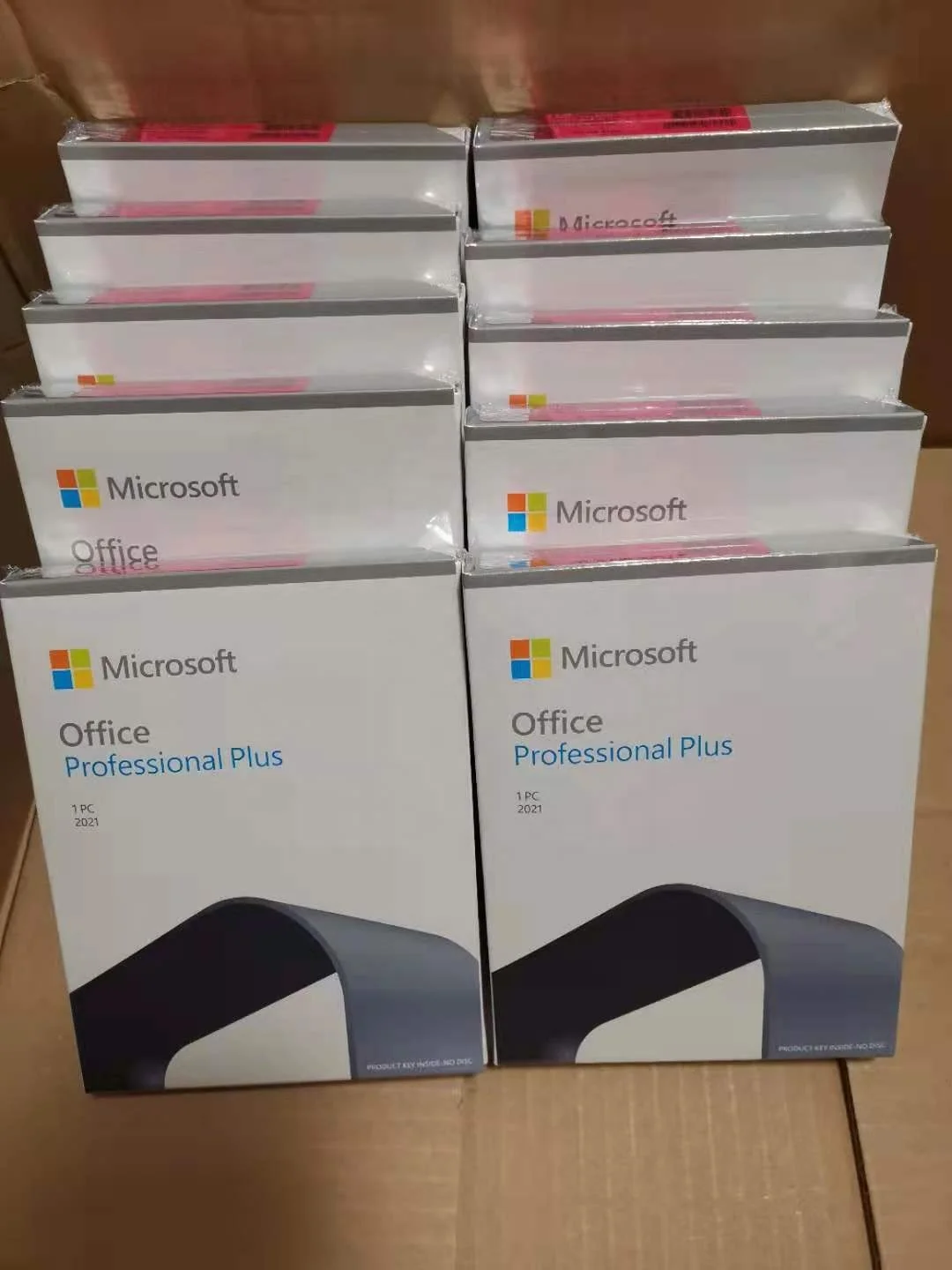 100% online activation 2021 home and business DVD box software office 2021 Pro plus box