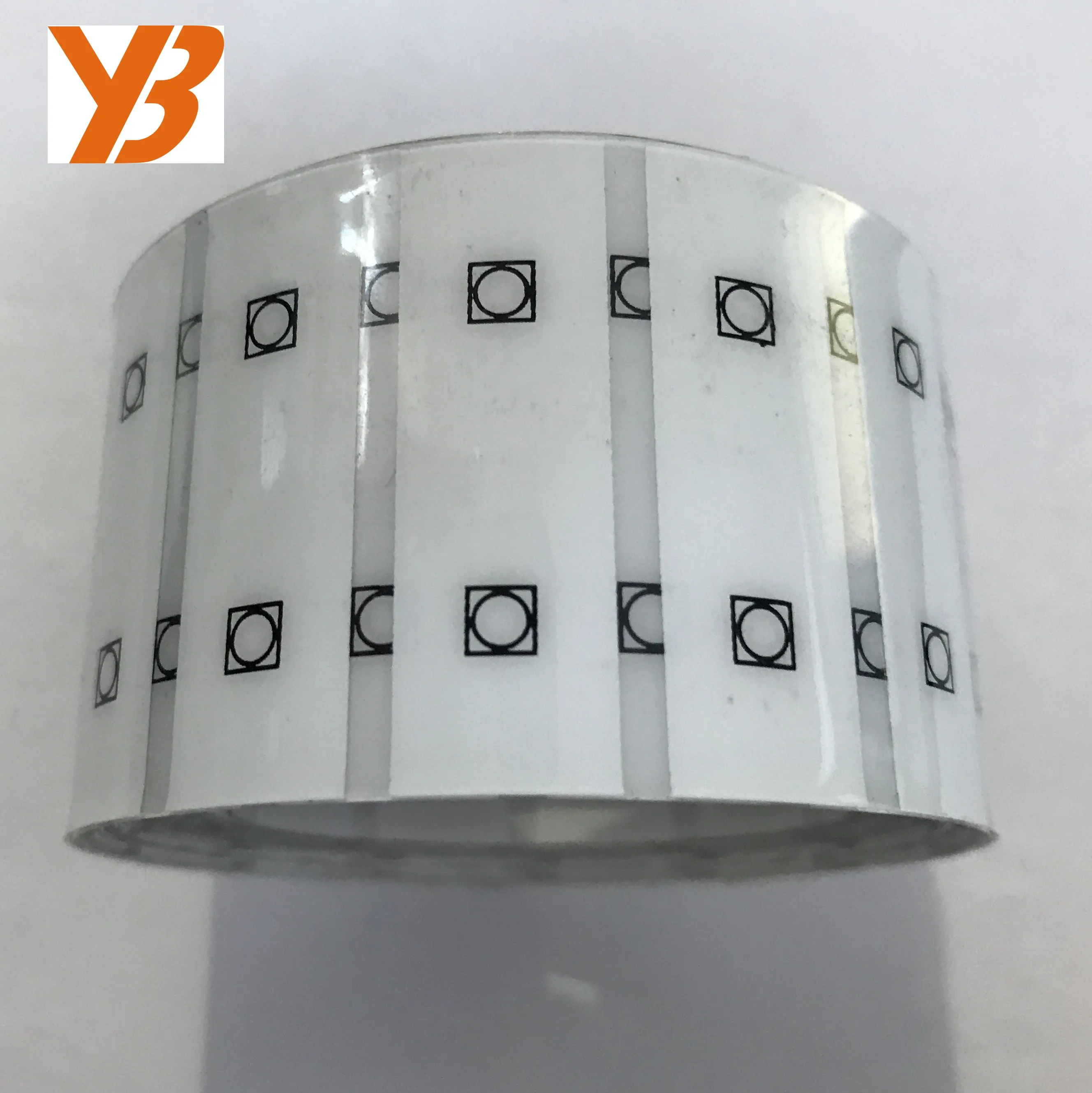 Logo Printing Cellulose Acetate Plastic film for sholace tip