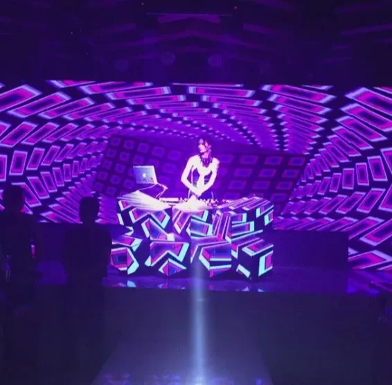 P5 DJ сценический светодиодный экран Заводская индивидуальная панель видео стена полноцветная внутренняя SDK маленькая диджейская будка ферма сценическая видеостена ЖК-монитор