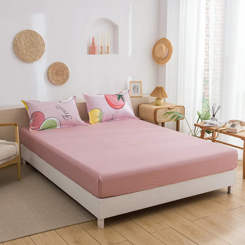 Custom bedsheet cotton comforter super soft duvet cover microfiber bed sheet bedding set children 4 pcs