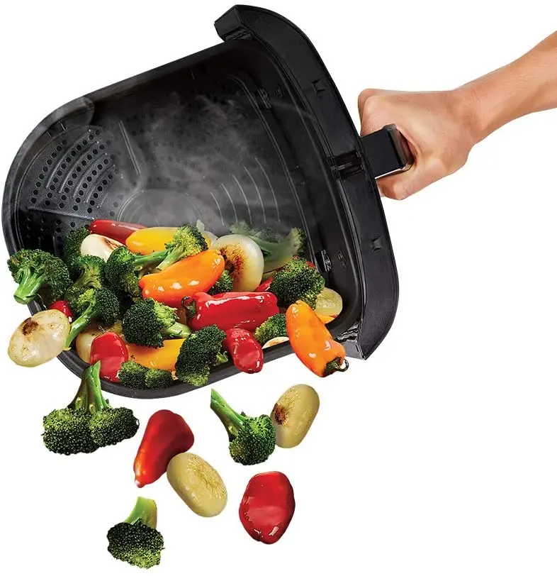 Hot seller 7L Digital 10-in-1 Vegetable Toaster Steamer and Air Fryer Combo Dough Proofing No Oli Deep Steamer Oven