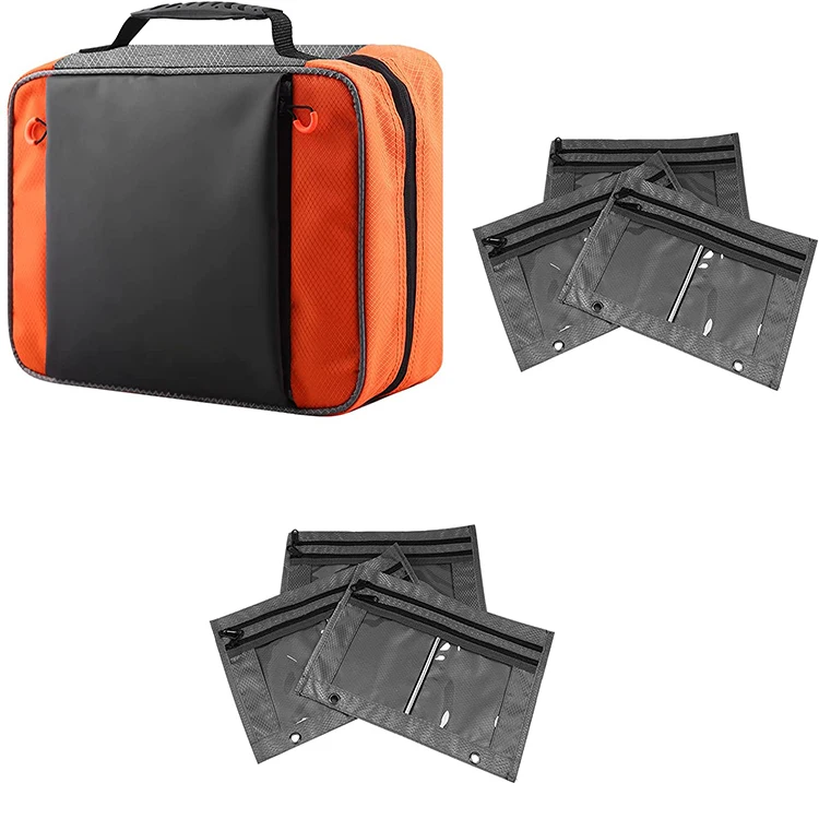 Replaceable Portable Waterproof  Fishing Bait Bags Lures Fishing Bags With Inner Zipper Pockets