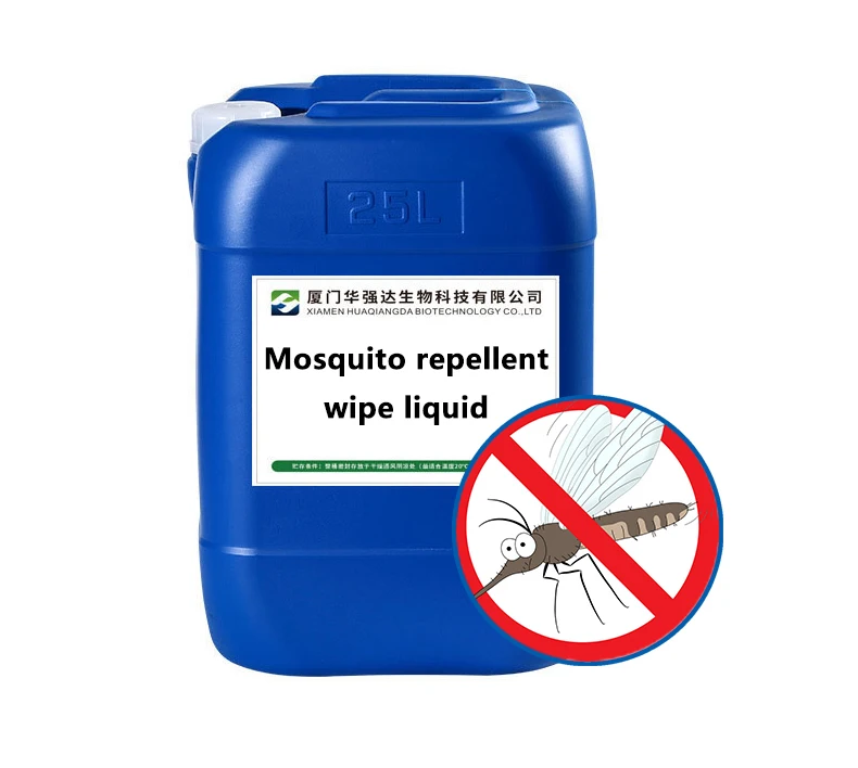 Mosquito Wipes Liquid Functional Wet Wipe Liquid Formulation Detergent Chemical