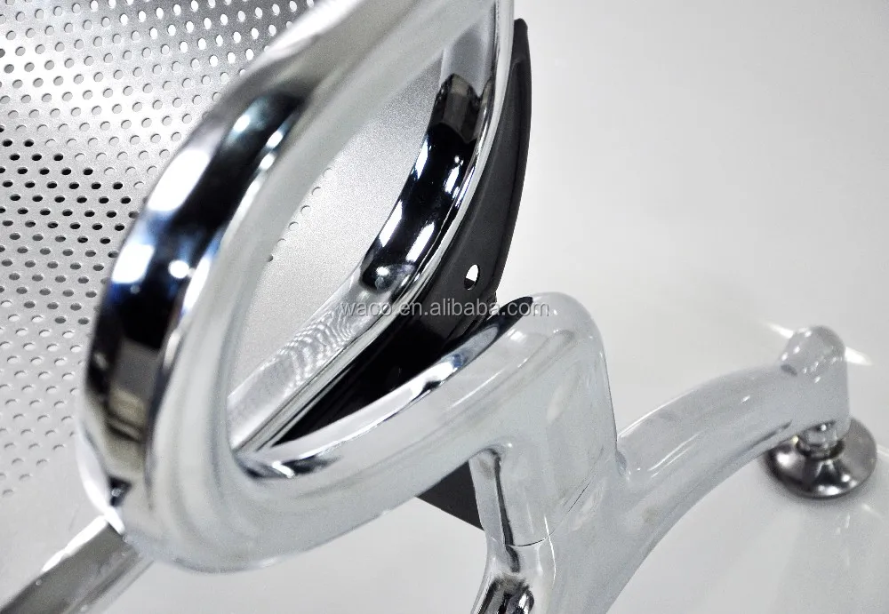 2022 High Quality Airport Public Waiting Chair Airport Hospital Waiting Room Area Link Bench Waiting Chair