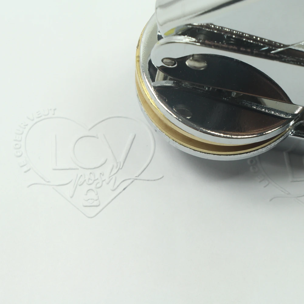 Custom Hand Embosser Seal Stamp Your Own Design Custom Personalized Picture Logo Letter Embosser Seal Name Wedding Invitation