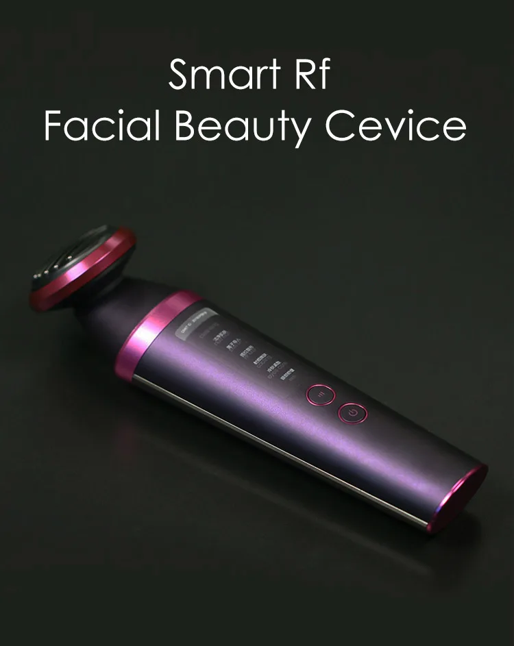 Machine For Facial lift 7 In 1 Ems Face Lifting Led Light Therapy Skin Rejuvenation Massager RF Beauty Device Facial Machine