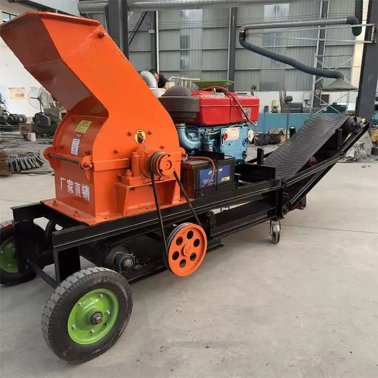 New Rock Crusher Plant With Diesel Engine Stone Crusher Machine With Core Motor Component Competitive Price
