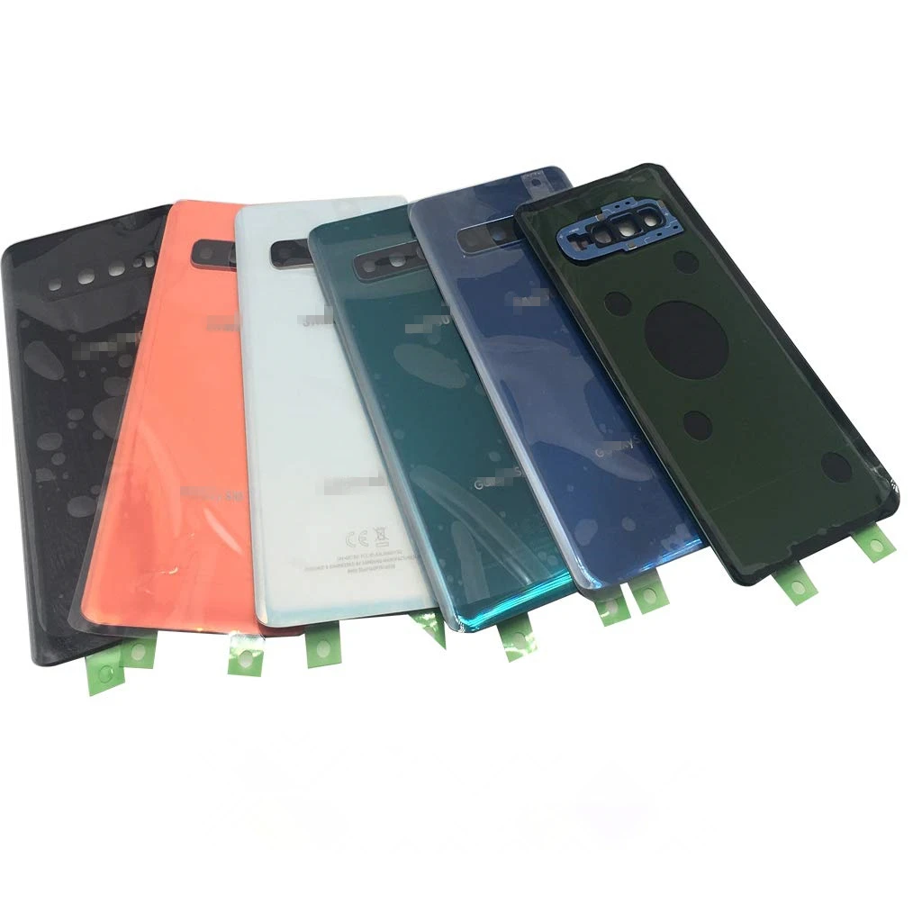 Задняя крышка аккумулятора заднее стекло для samsung Galaxy s8 Gg950 G950f s9 s9plus g960 s965 note 9 n960 с