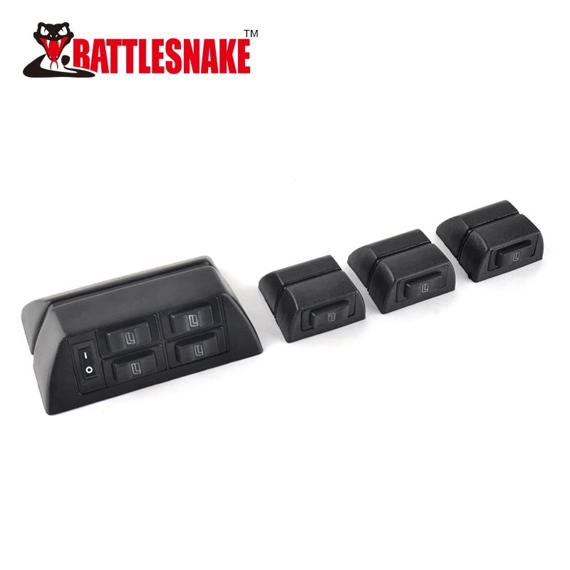 Universal Car Power Window Universal Kit 4 Doors Car Power Window Lifter Kits DC12V Car Power Window Kit