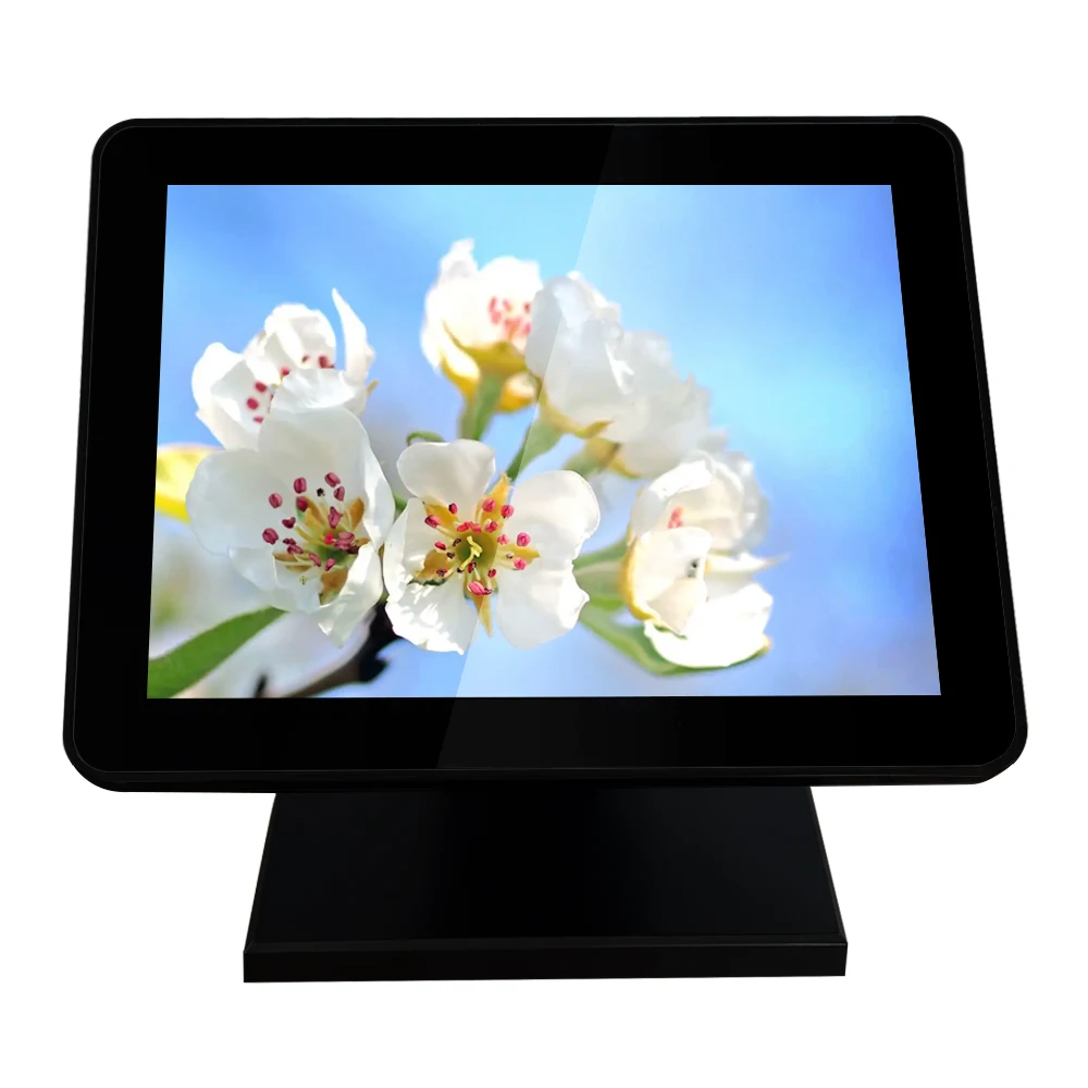 Android 9.7 inch VGA/USB LCD Monitor All In One Touch Screen Retail POS System