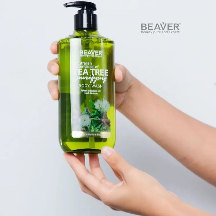 
 Профессиональный товар, сертификат GMPC, запах зеленого чайного дерева с гладкой пузырьковой пленкой  