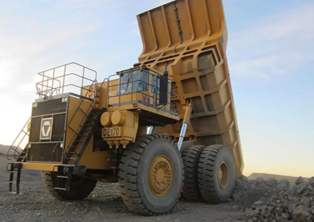 
XCMG 170 ton XDE170 mining dump truck for sale 