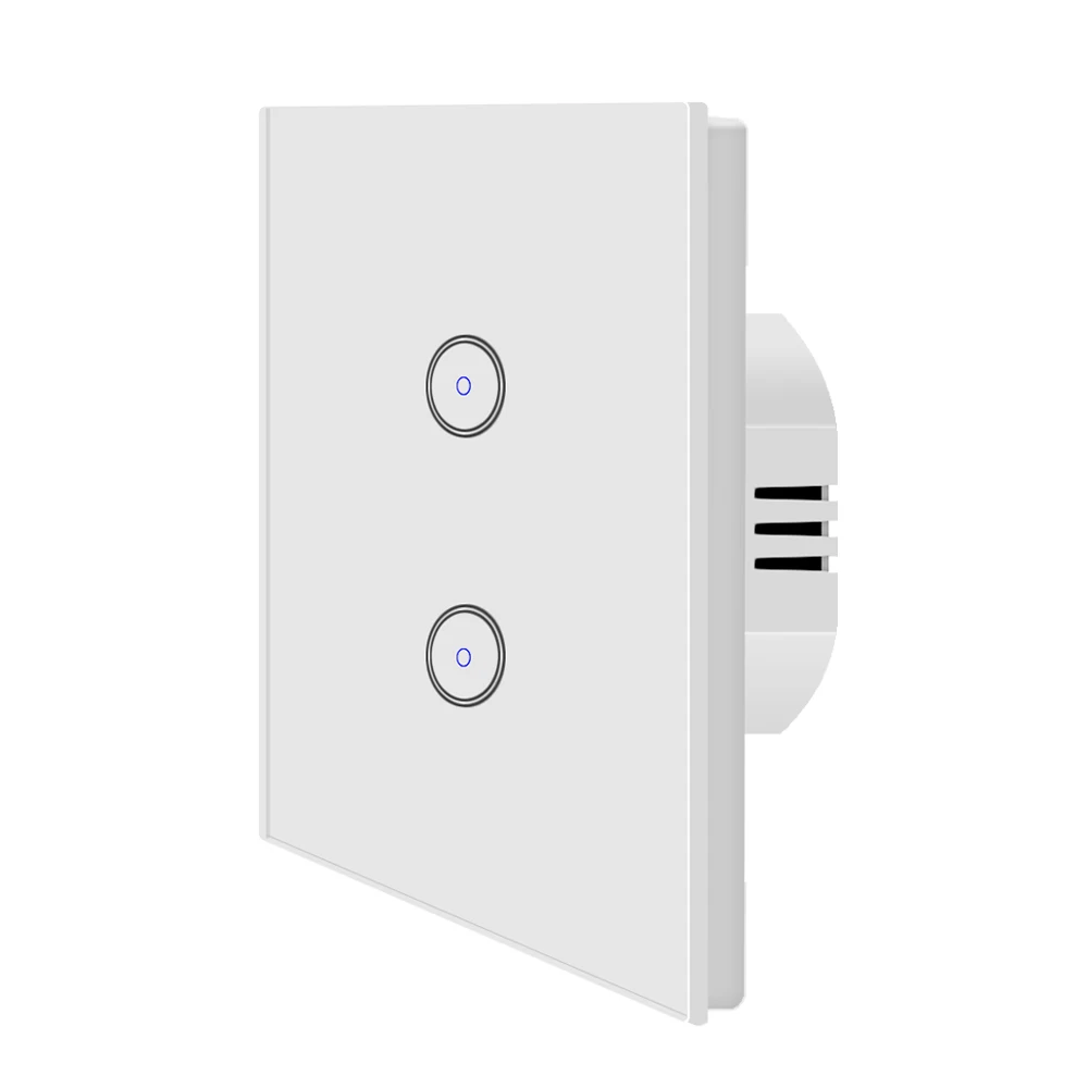  EU type 1 Gang 2 3 zigbee smart light switch work with google