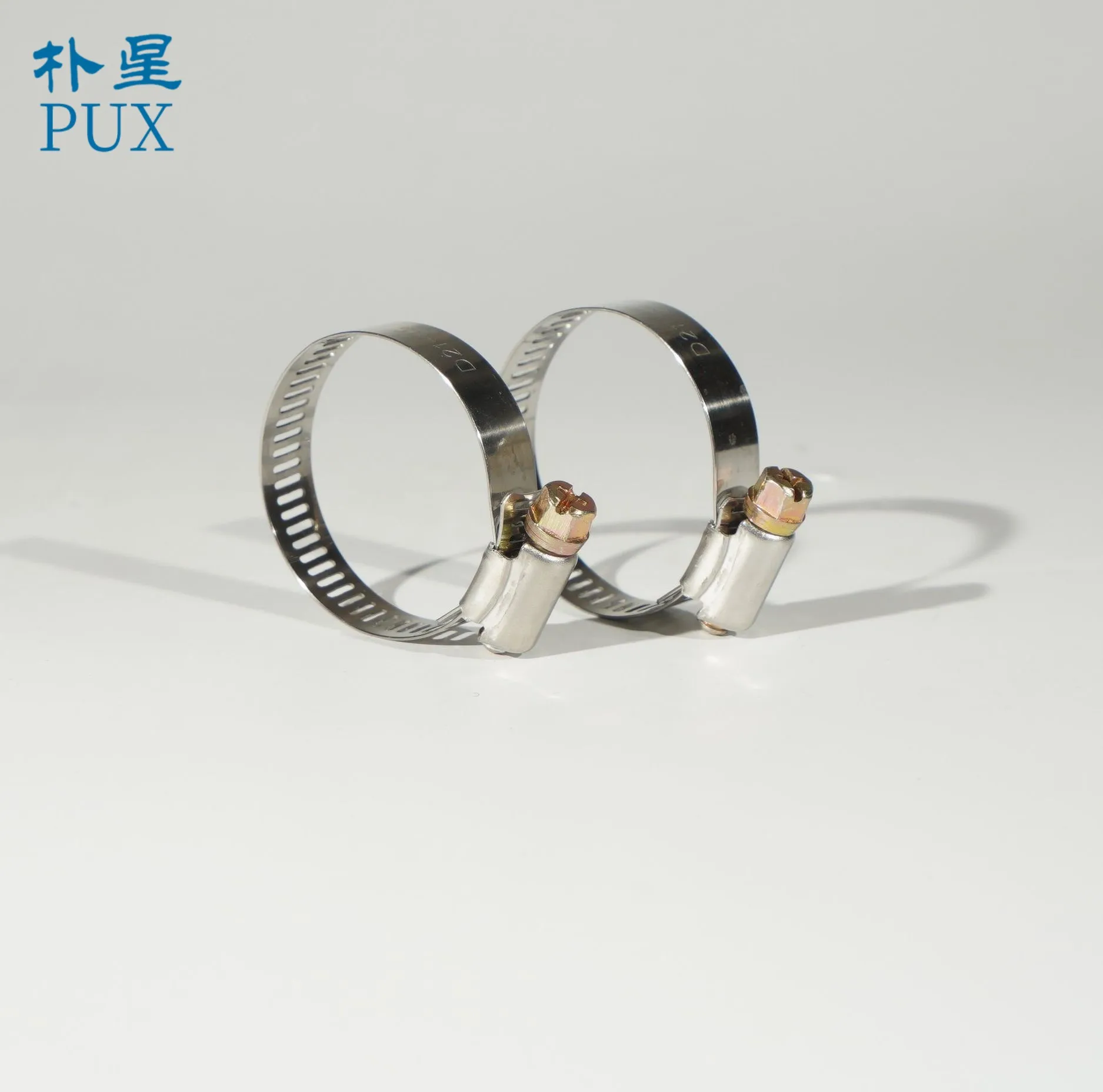 American Type Pipe Clamps Band Clamp for Pipe Automotive Mechanical Applications