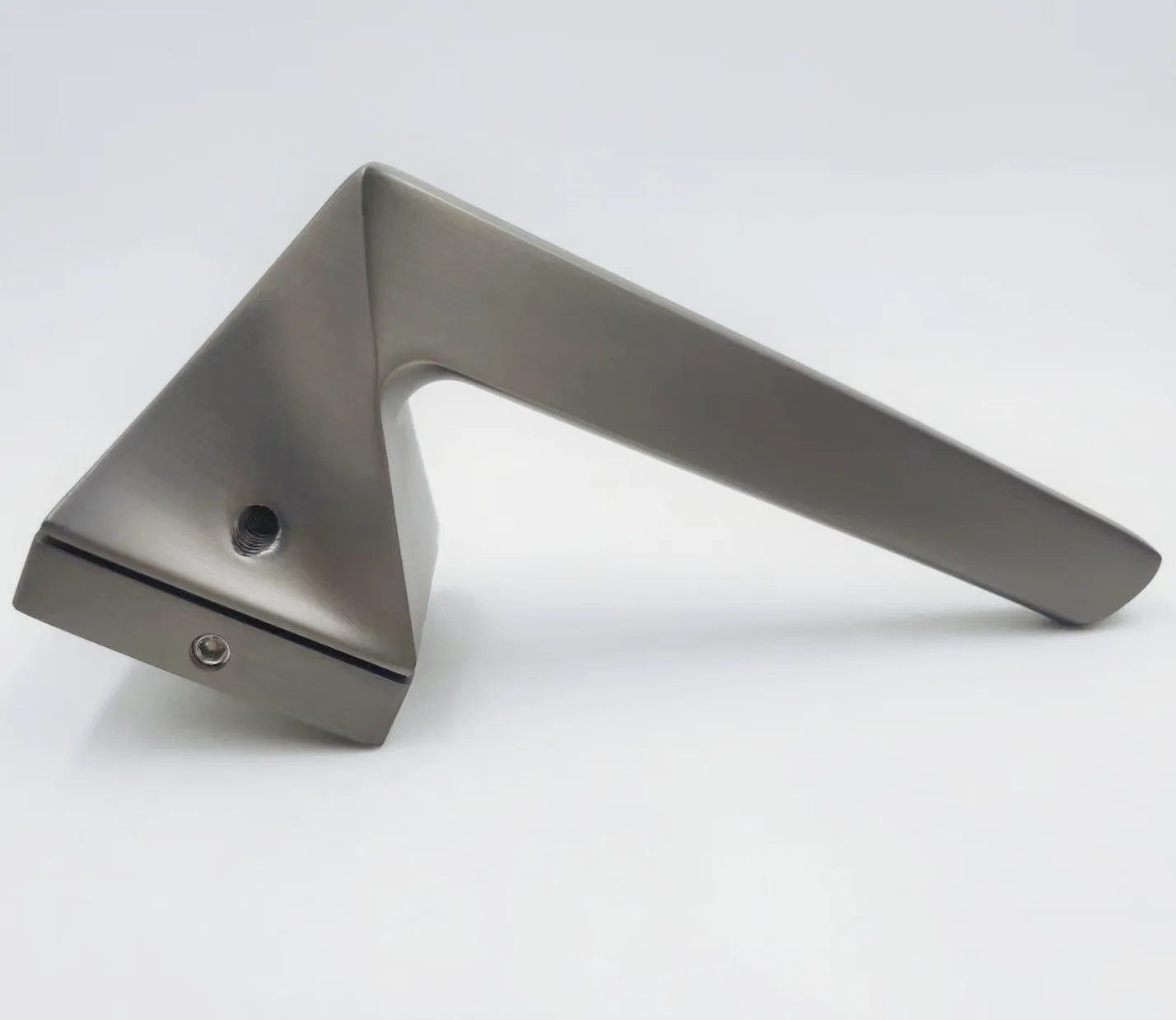 zinc door handles luxury modern steel interior door handle door pull lock set handles