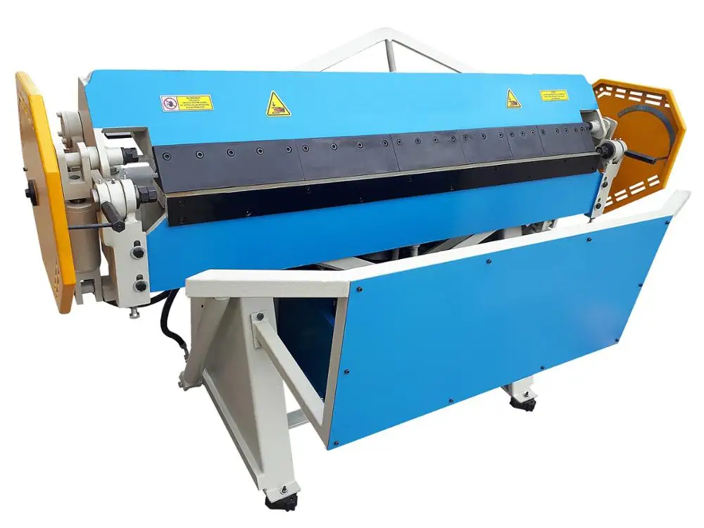 MSP H 1520x3,5 HYDRAULIC SEGMENTED BLADES BOX&PAN FOLDER