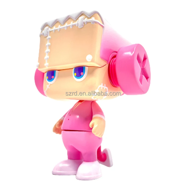 Custom Made Resin Toys Plastic 3D PVC Clear Resin Toy Manufacturer