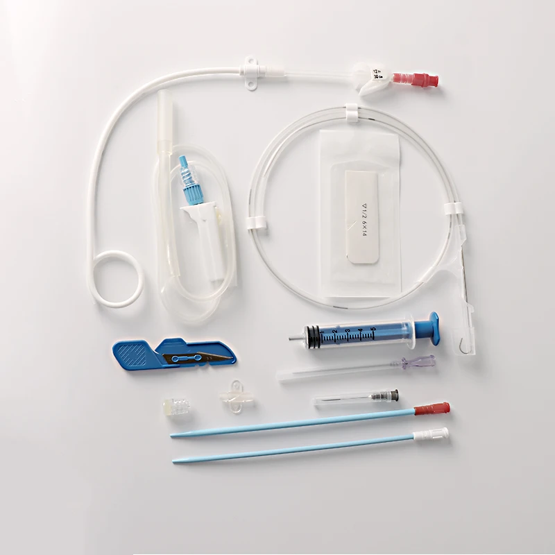 Sample Offered Disposable Medical Abdomen Drainage Catheter for Surgery