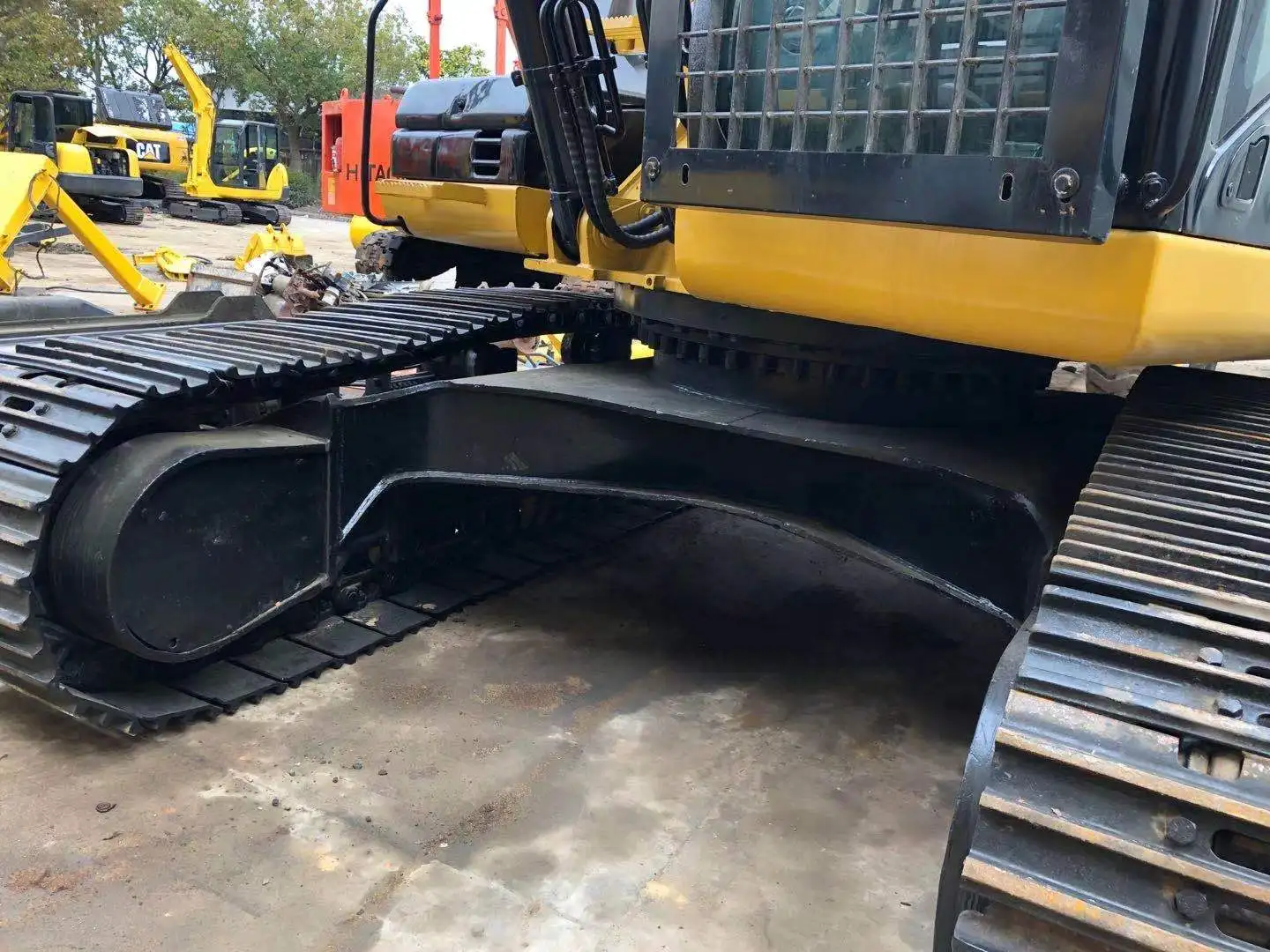  Недорогой экскаватор CAT 305 D 330d Япония komatsu дешево для продажи в