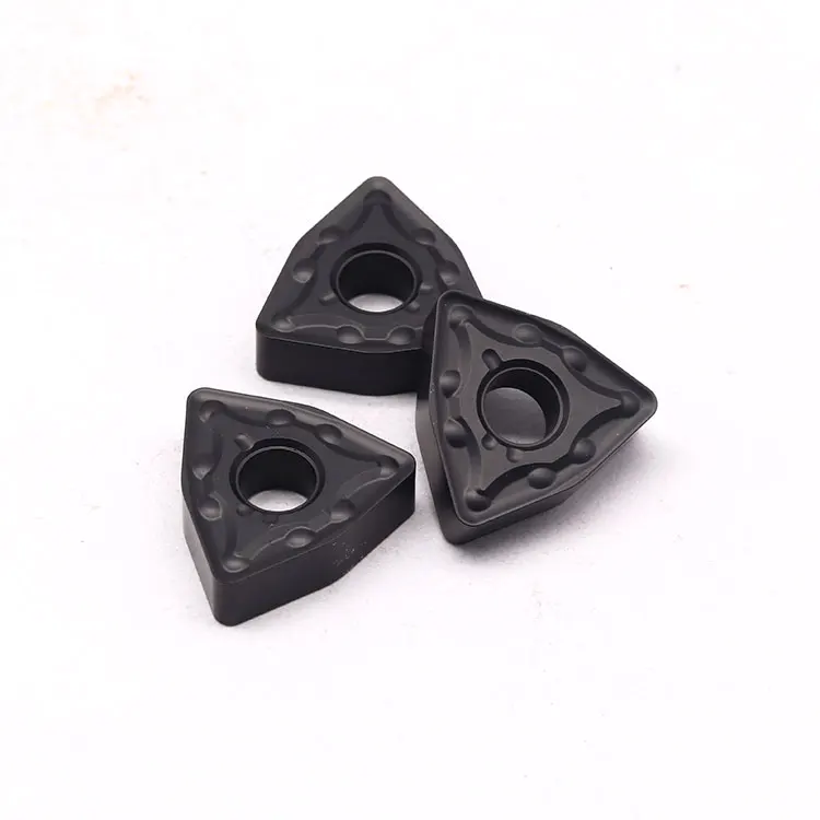 Carbide CNC Inserts U-Drilling Processing Tungsten Carbide Milling Inserts