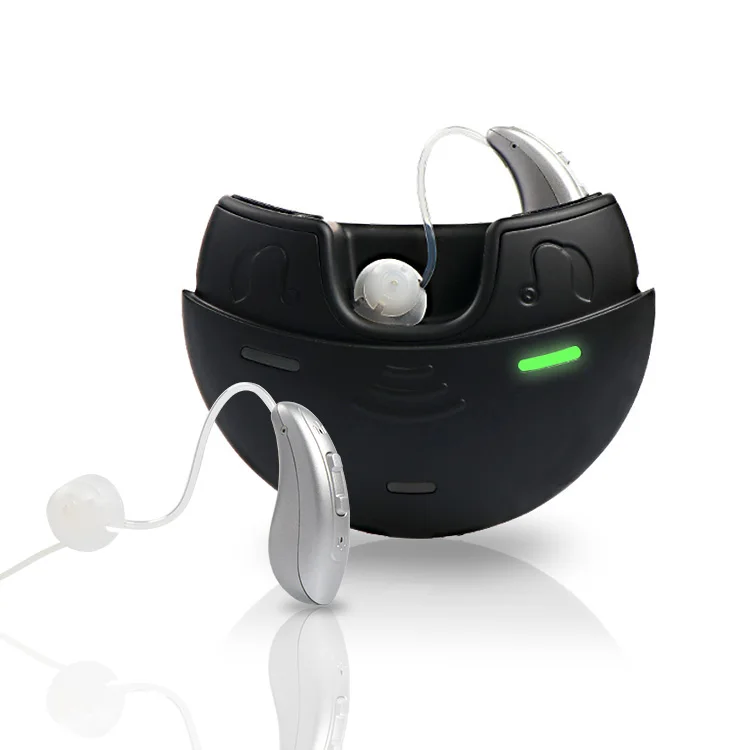 Invisible Mini Digital Open Fit Hearing Aid with tele coil function