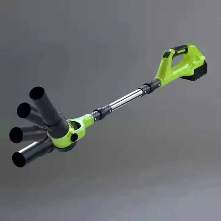 FEIHU 21V Customized Leaf Blower Portable Lithium Battery Cordless Tools Industrial Electric Air Blower Fan Snow Blower