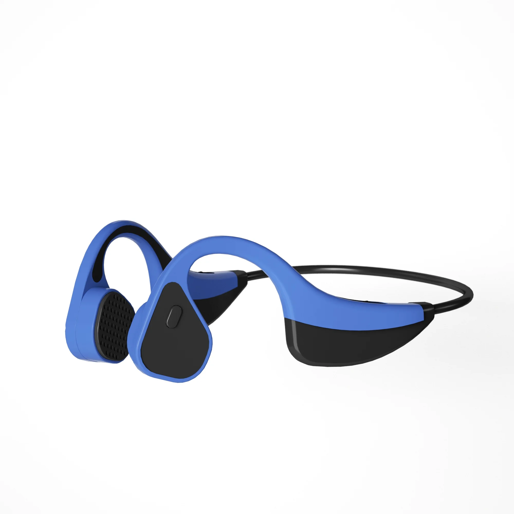 New Ture Bone Conduction Headphones Wireless Earphone IP67 Waterproof Outdoor Sports Headset K8 Not In-Ear HD With Mic