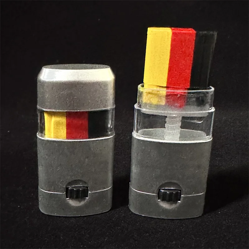 Germany National Flag Face Paint Sports Events Fan Body Paint Stick Black Red Yellow Color Scheme Body Painting Supplies