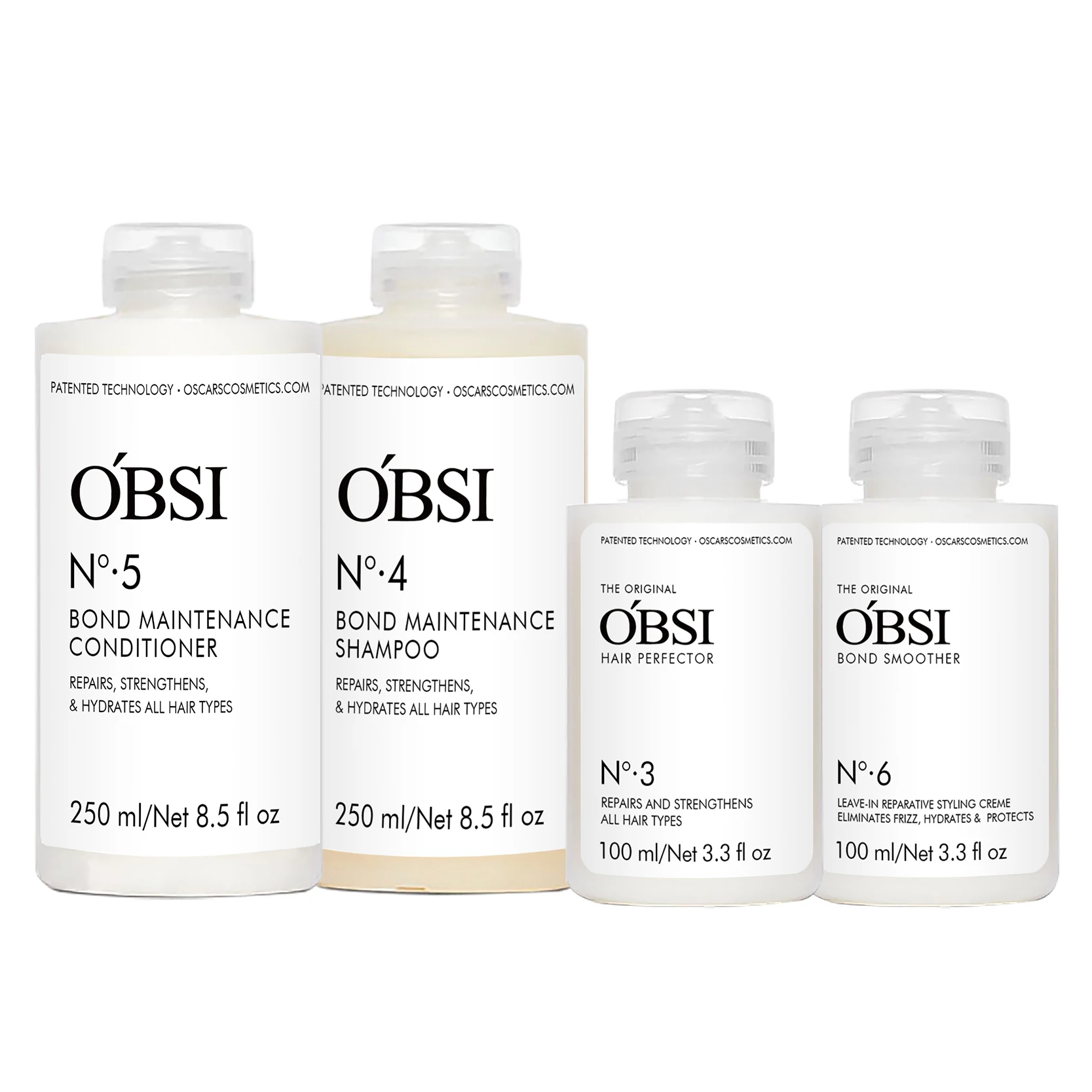 Этикетка бренда под заказ оптовая продажа OBSI защищает цвет волос, сдвоенные концы и завитки и восстанавливает повреждение увлажняет любой набор для ухода за волосами шампунь