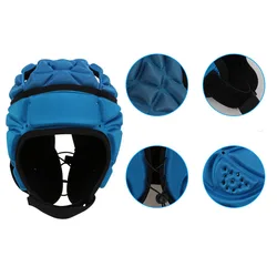 Yohi Profession Football Soccer Baseball Goalkeeper Helmet Sports Rugby Scrum Cap Rugby Helmet Football