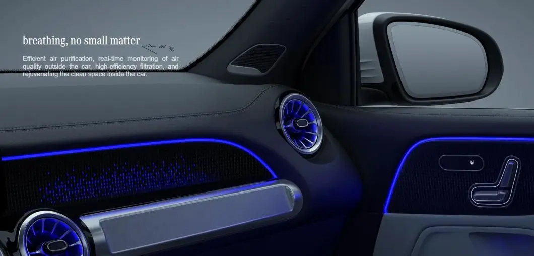 2024 Mercedes Benz Eqb Pure Electric vehicle used Electric Compact SUV Car 2/4 Wheel Drive New Energy Car