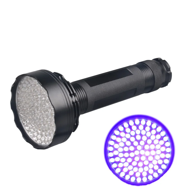 Новый дизайн СВЕТОДИОДНЫЙ УФ-фонарик Blacklight 100