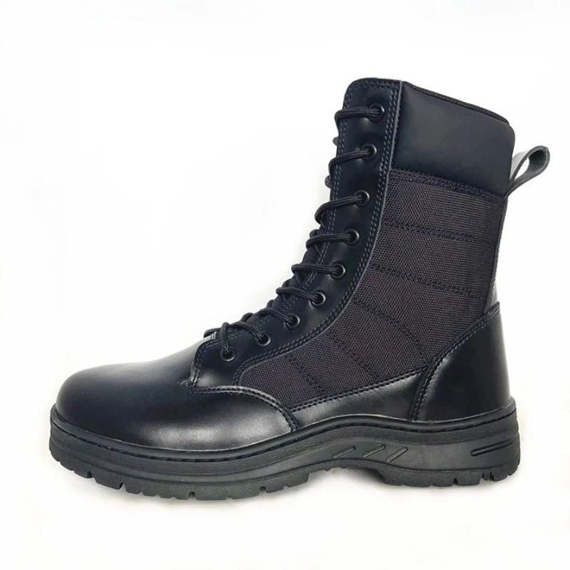 China Custom Suede Leather Breathable Tactical Boots For Men