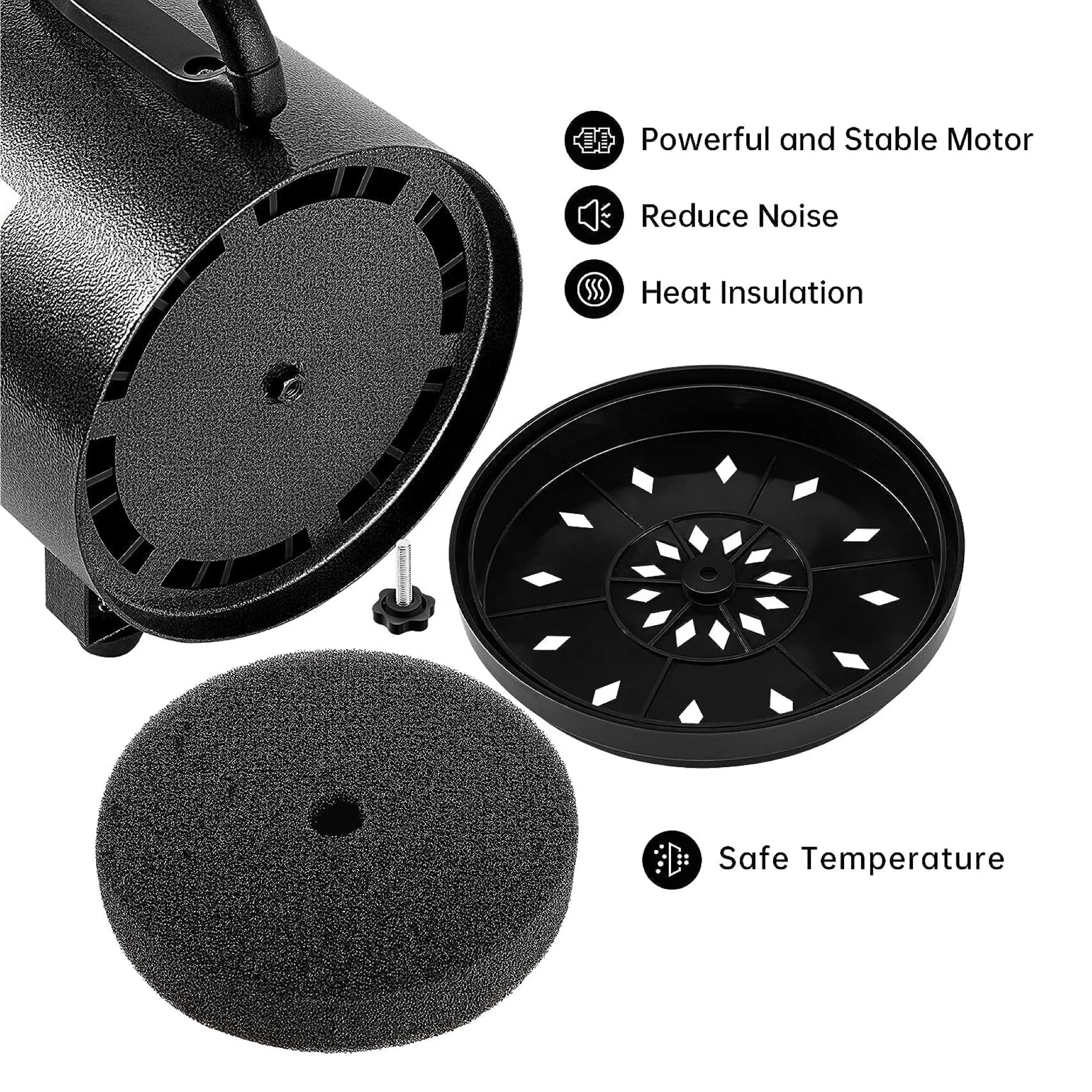 Pets Automatic Adjustable Speed Cat Dog Pet Hair drying blowing grooming Dryer Machine For Small Medium And Large Dog