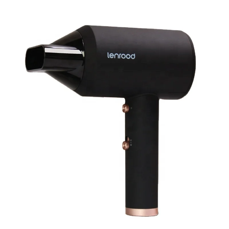 Lenrood LR-5933 promotional fashion Multifunctional replaceable hair dryer Cheap and durable professional hair dryer