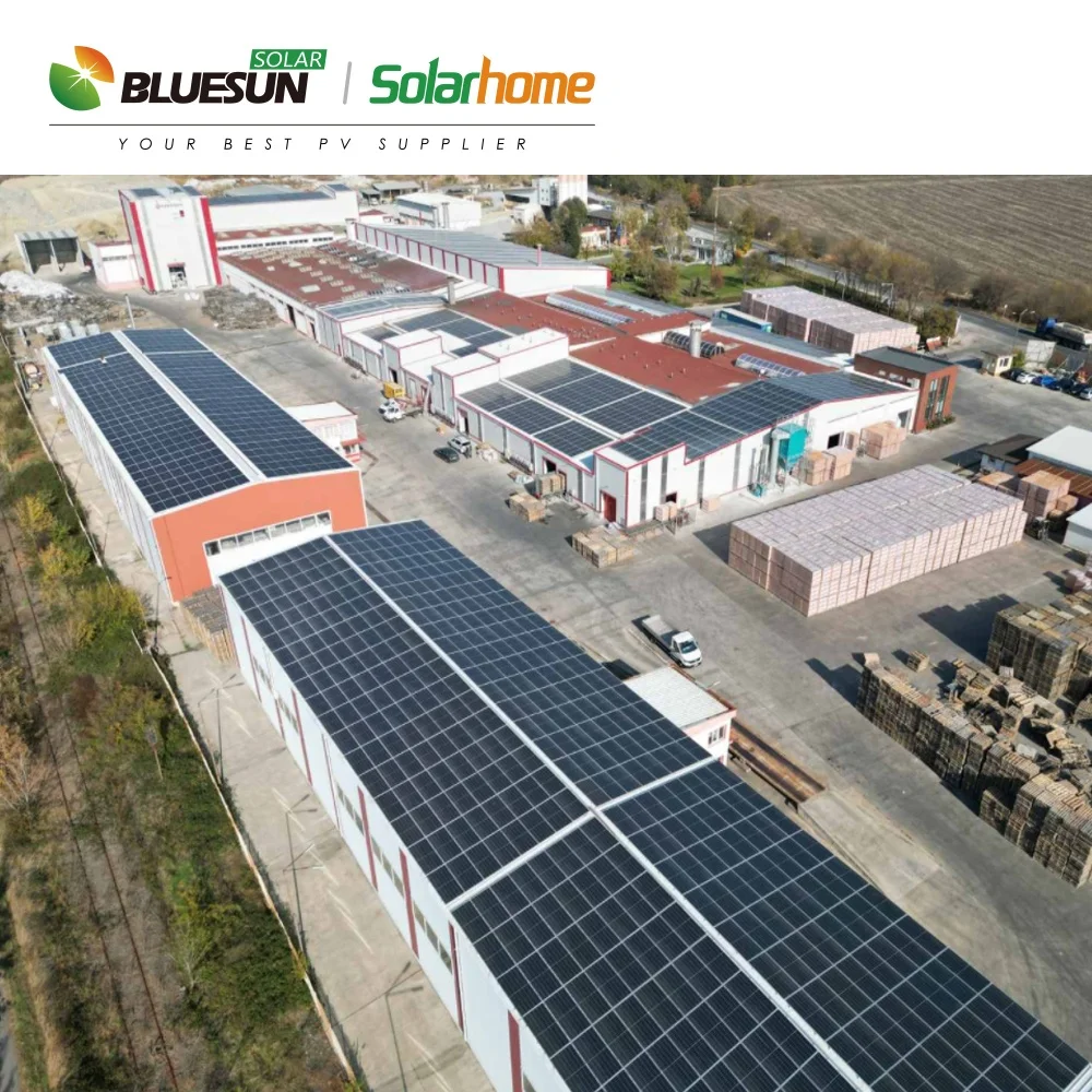 Bluesun Solar Panels 550 watt 590 watt 600w Topcon Bifacial Double Glass Panel Solar PV module price