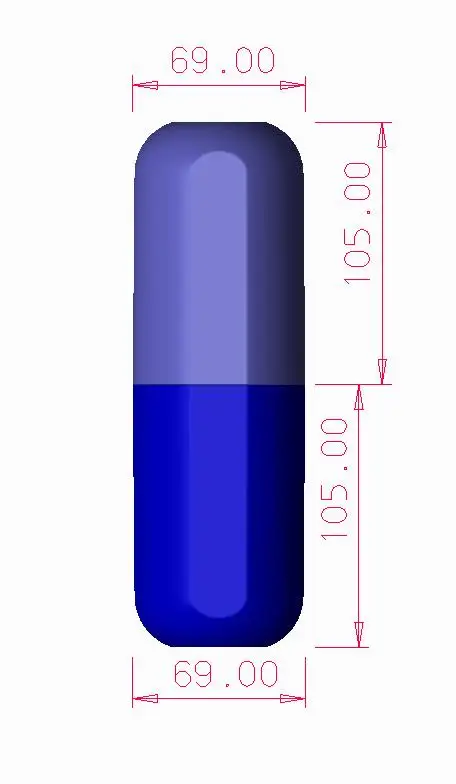 
Portable toothpaste toothbrush case travel plastic toothbrush case with cup 