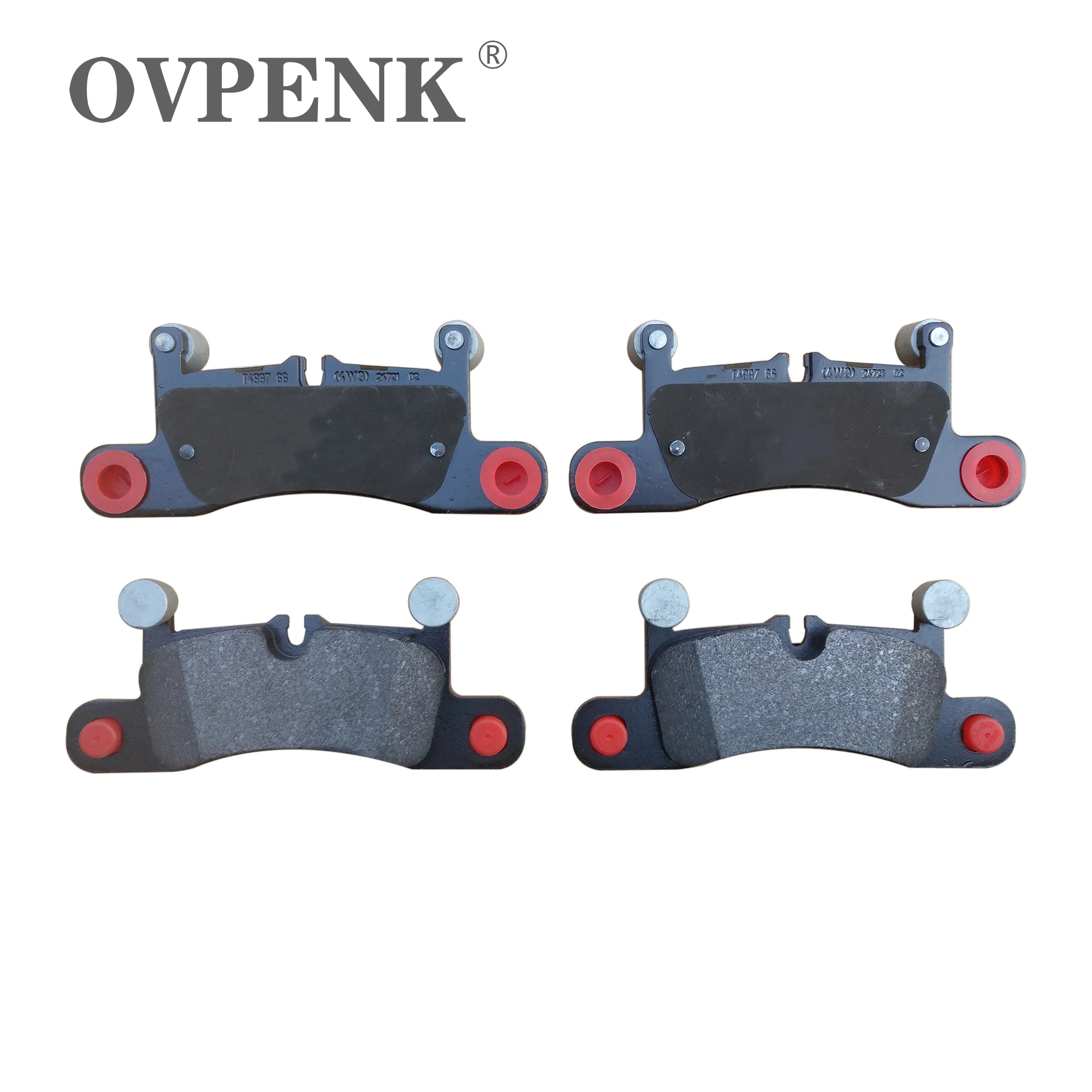 Hot Sale Car Parts Rear Brake Pad Set For Porsche Cayenne S Turbo VW Touareg OEM 95835293900