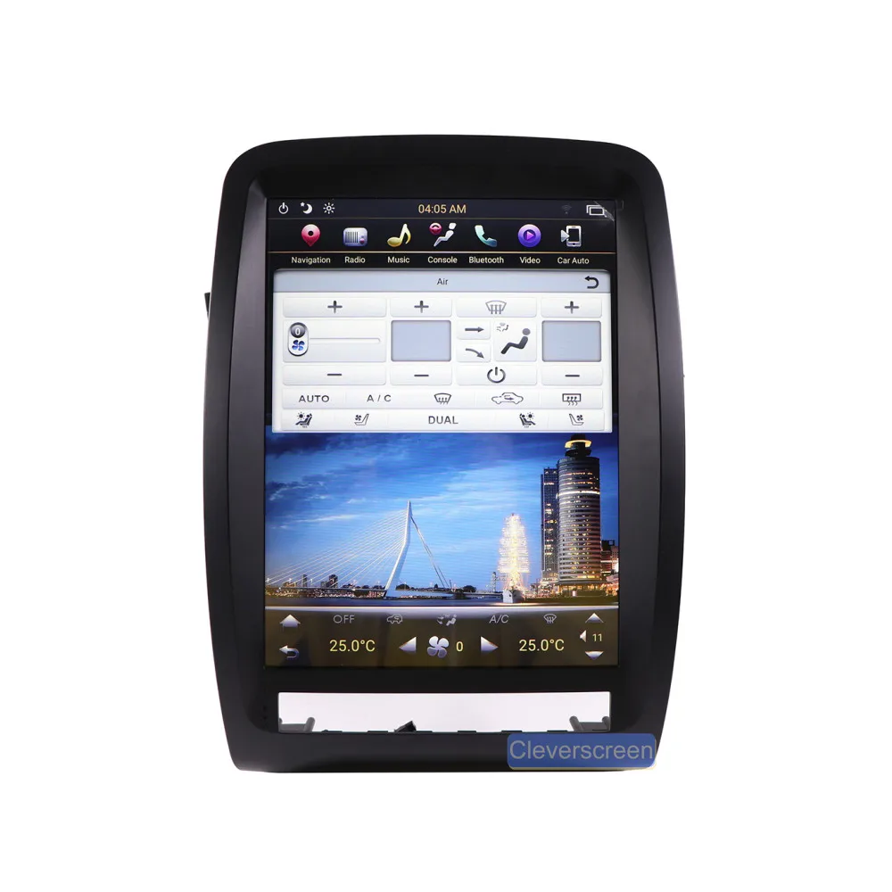 Tesla Vertical Screen Android 9 GPS Navigation Car Radio Stereo Player For Dodge Durango 2011