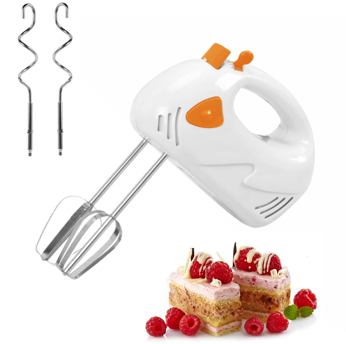Низкая цена напрямую с фабрики, Оптовая торговля, маленькое 220v 250w электрический ручной миксер венчик Лидер продаж 7 скорости Электрический миксеры для пищевых продуктов