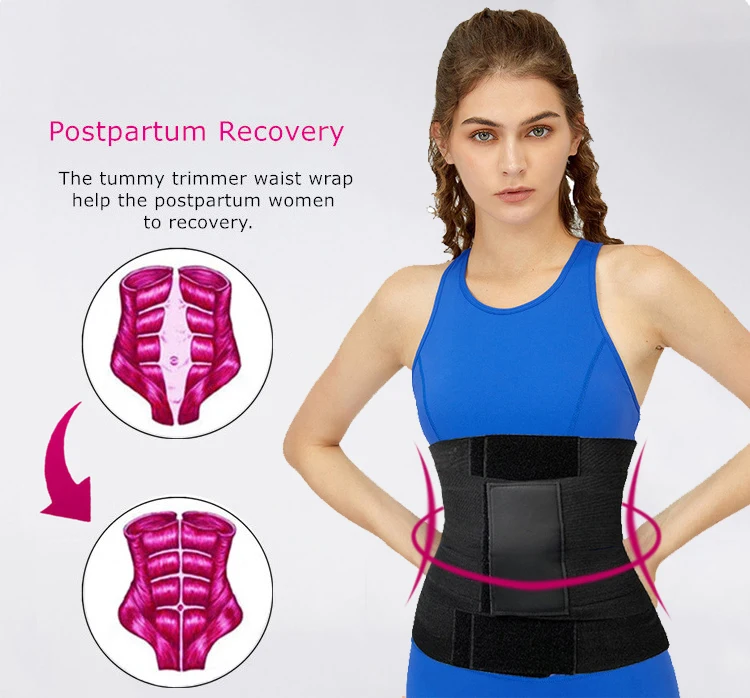 Waist Trainer Women Slimming Sheath Snatch Me Up Bandage Wrap Body Shaper Tummy Shapewear Trimmer Belt Corset Top Stretch Bands