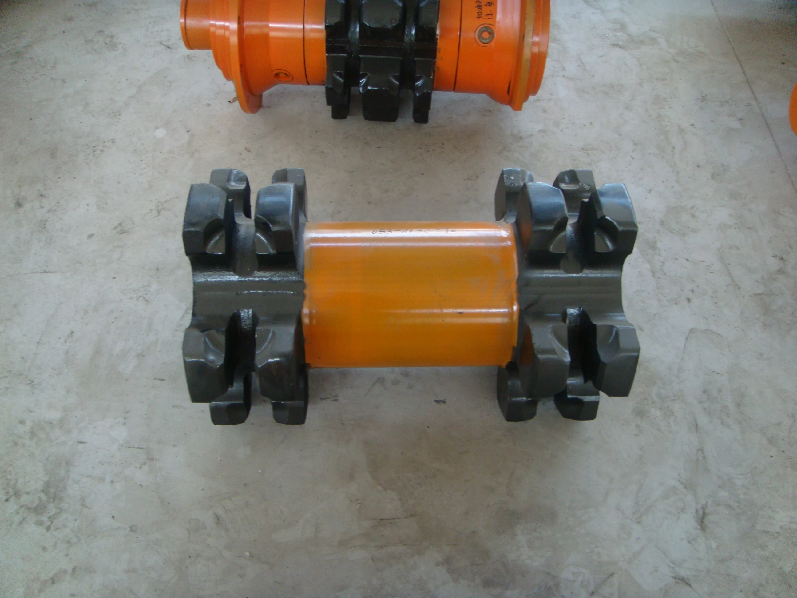 Used Cast Iron Double Sprocket Scraper Conveyor for Coal Mill Steel and Alloy Mining Machine Parts Forged Processed