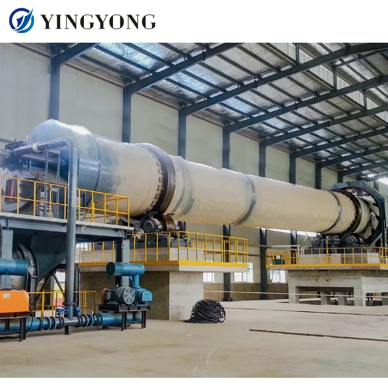 China Waste disposal rotary kiln incinerator for medical waste price for sale