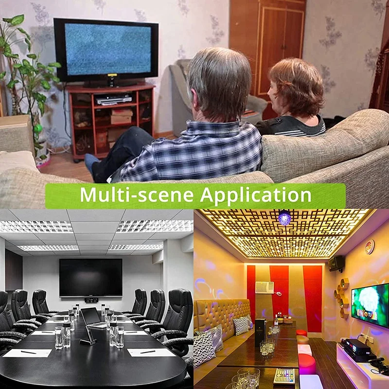 Xput HDMI Cvbs Adapter HD Video Converter 4K 60Hz HDMI To AV/RCA Cvbs S-Video Video Adapter Converter Support HDCP2.2 For TV