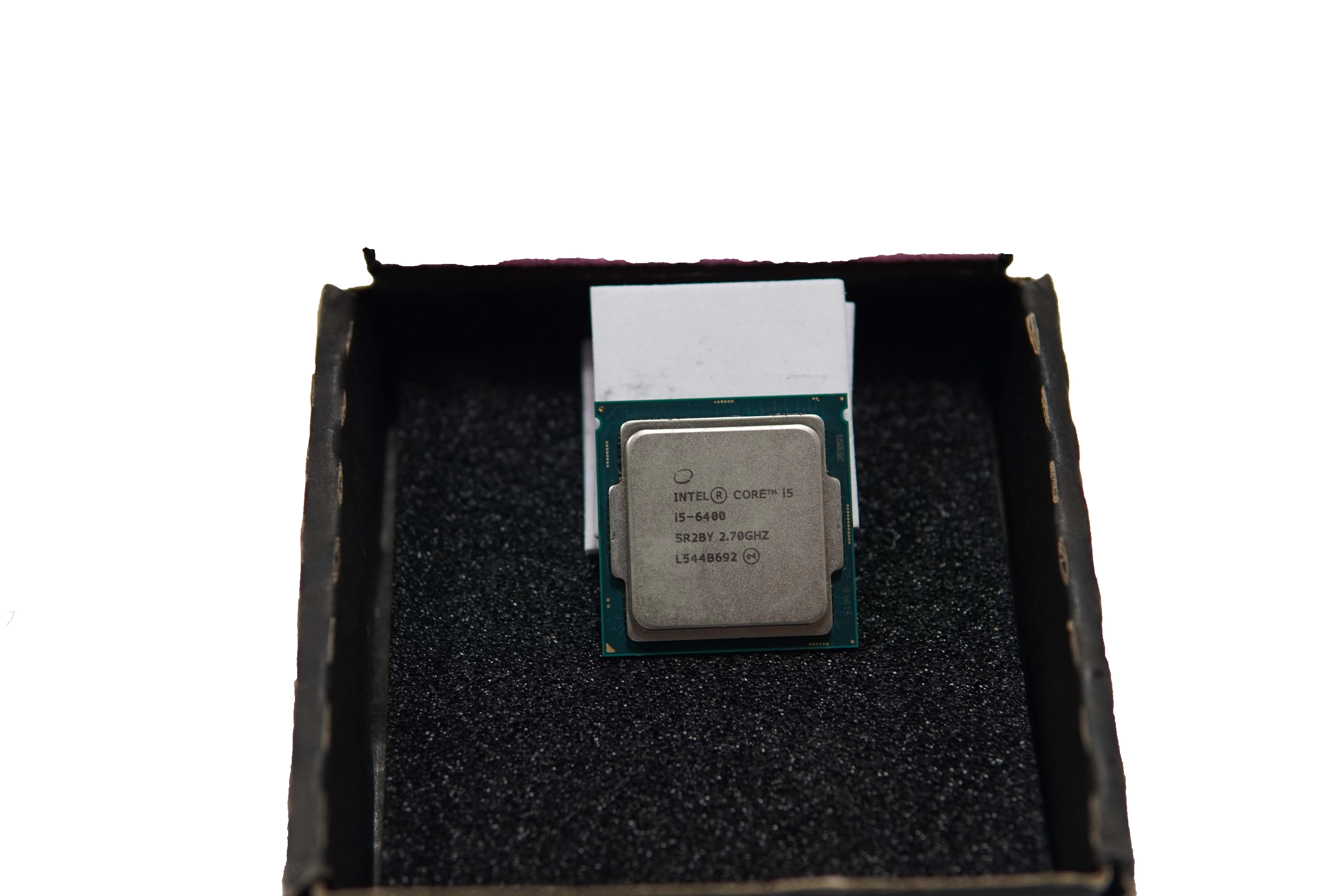 Новый лоток упаковки оптовая продажа для процессора Intel Core i5 6400 2 7 ГГц четырехъядерный процессор 6M 65 Вт