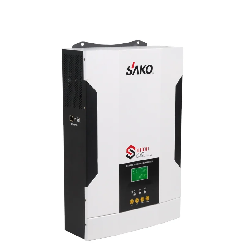 RU 62109 солнечный инвертор 3.5KW SAKO солнечный инвертор 100A со слежением за максимальной точкой Мощности гибридный солнечный инвертор с pwm AC зарядное устройство может работать без аккумулятора