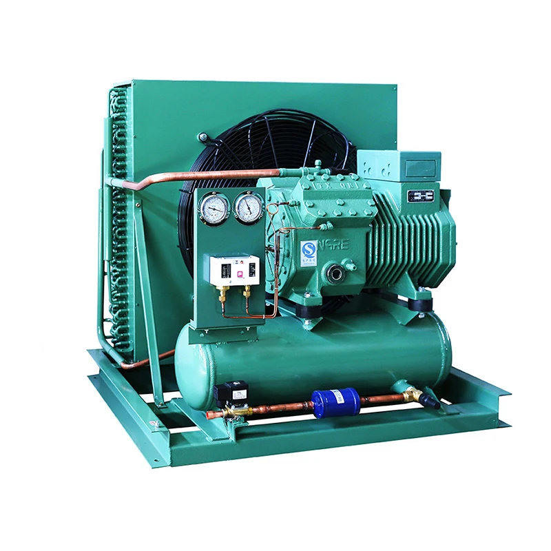 Cold room refrigeration compressor unit monoblock condensing unit for small cold room compressor