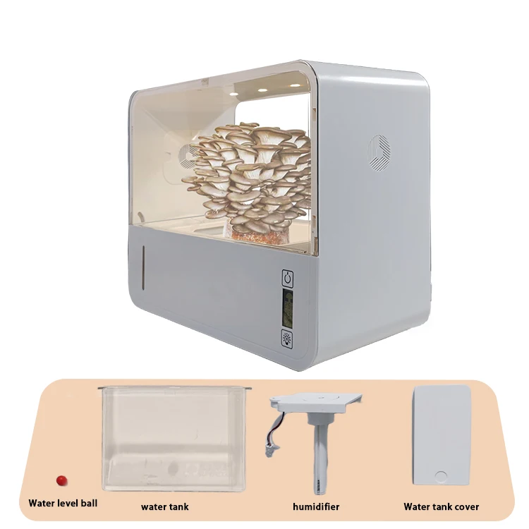 factory  Large Durable Garden Plant Growth Greenhouse Indoor  Mushroom Growing Kit