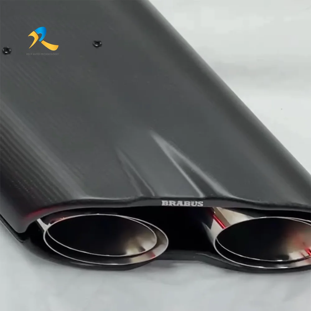 G класс g wagon Dry Carbon Rocket 900 Edition выхлопная труба для W463 W464 G63 G900