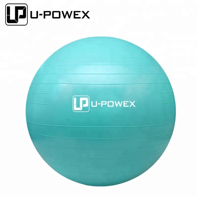 
Yoga Ball Proper Anti-burst Exercise Gymnastic Massage PVC OEM Customized Logo Availabled 